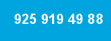 925 919 49 88 925 919 49 88